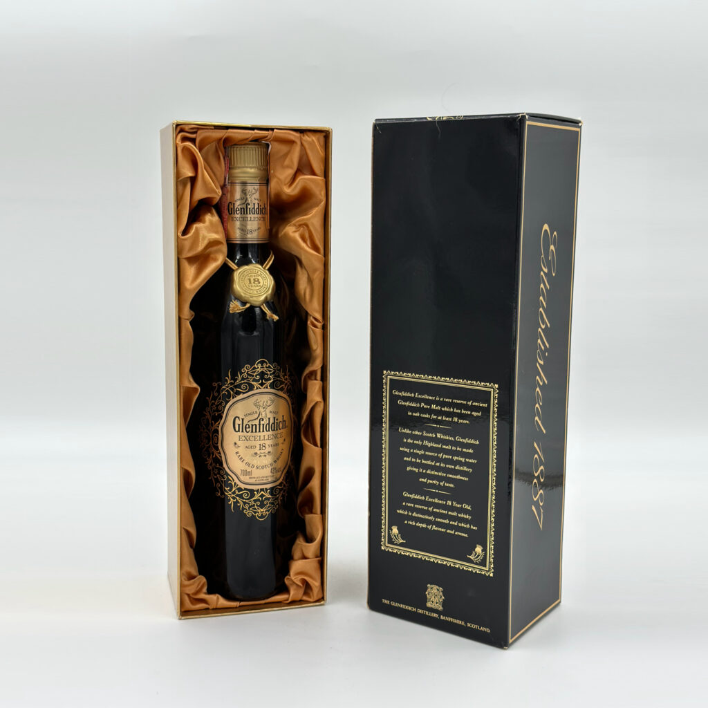 Glenfiddich Years Excellence Whisky Wine Shop La Cambusa Stresa