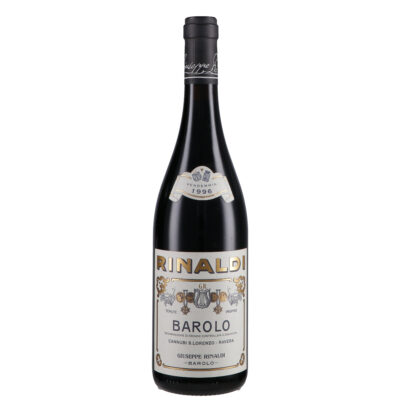 Barolo Cannubi S. Lorenzo - Ravera 1996 Giuseppe Rinaldi