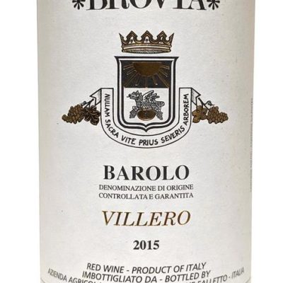 Barolo Villero 2015 Brovia