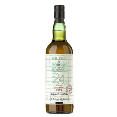 Wilson & Morgan barrel selection 24 distilled 1989 Bunnahabhain Whisky