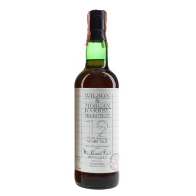 Wilson & Morgan barrel selection 12 distilled 1988 Highland Park Whisky