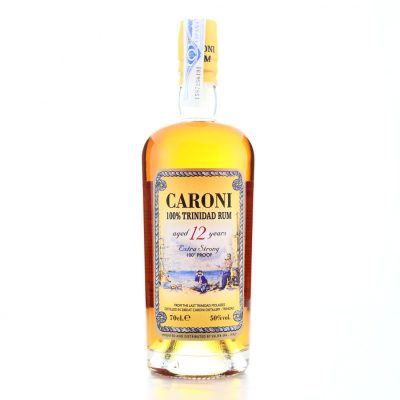 Caroni 100% Trinidad Rum 12 yeras old