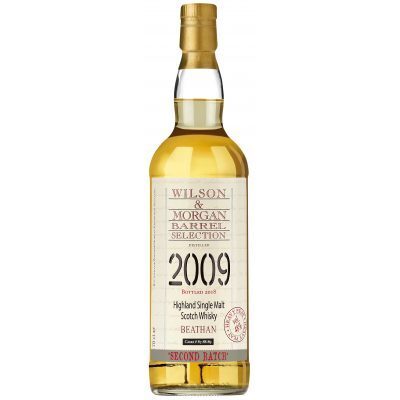 Wilson & Morgan barrel selection distilled 2009 Beathan Whisky