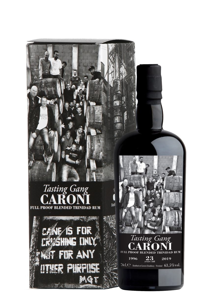 Caroni Testing Gang 1996 age 23 years old Rum