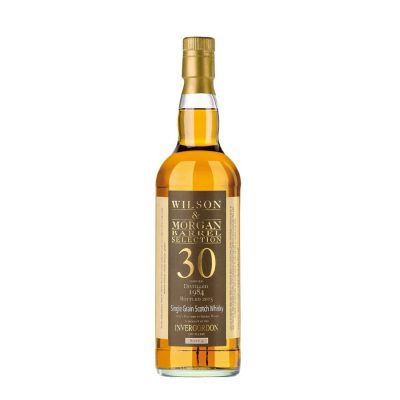 Wilson & Morgan barrel selection 30 distilled 1984 Invergordon Whisky