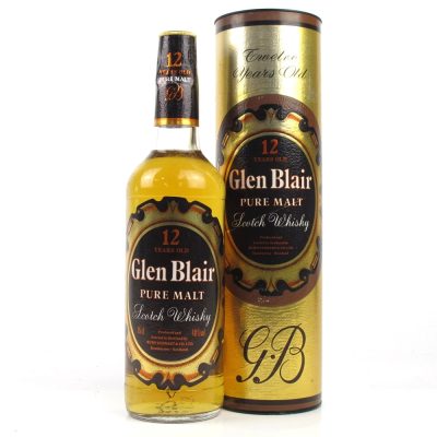 Glen Blair 12 Years Old Burn Stewart 75cl Whisky