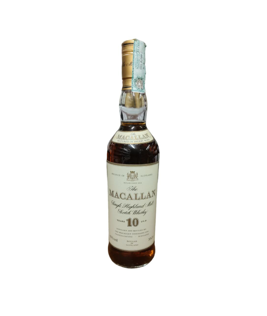 Macallan 10 Years old Whisky