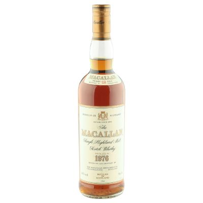 Macallan 1976 aged 18 years Whisky