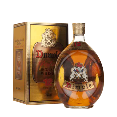 Dimple 12 Year Old  vintage Whisky