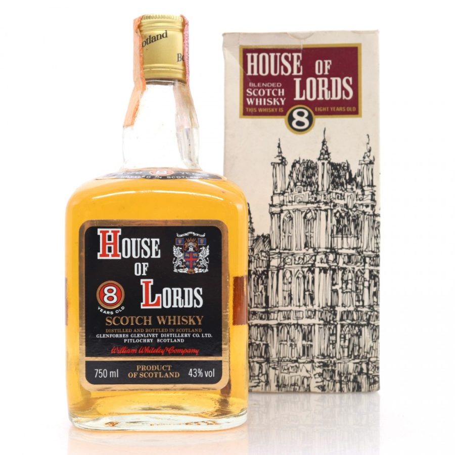 House of Lords 8 years old Whisky cl.75