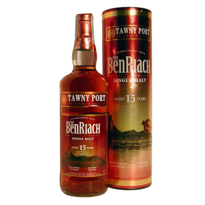 BenRiach 15 year Tawny Port Wood Finish Whisky