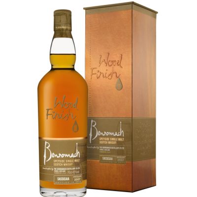 Benromach Sassicaia 2007  bottled 2016 9 years  Wood Finish Whisky