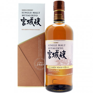 Nikka Miyagikyo Burbon Wood Finish Whisky