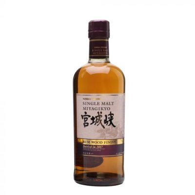 Nikka Miyagikyo Rum Wood Finish Whisky