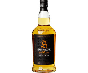 Springbank 10 years Campbeltown Whisky