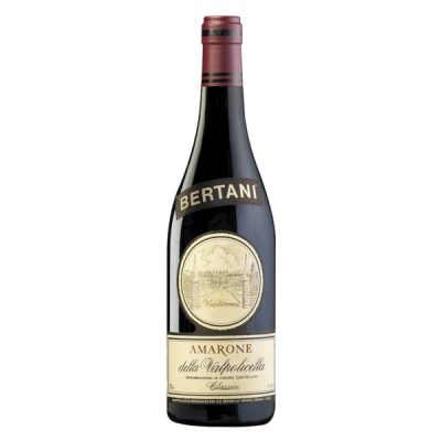 Amarone della Valpolicella 1973 Classico Superiore Amarone Bertani Livello basso -2cm