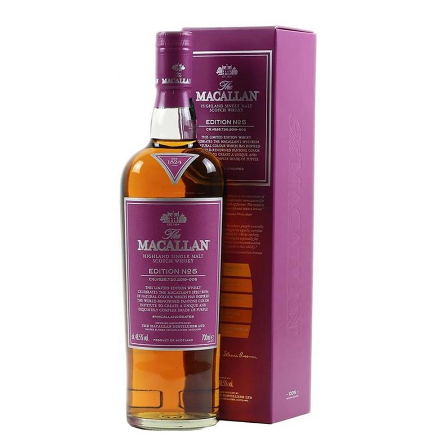 Macallan Edition n°5 Whisky