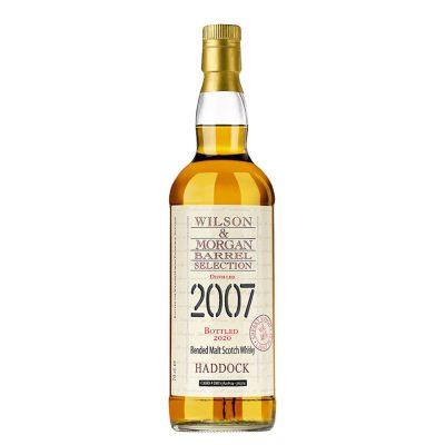 Wilson & Morgan barrel selection distilled 2007 Haddock Whisky