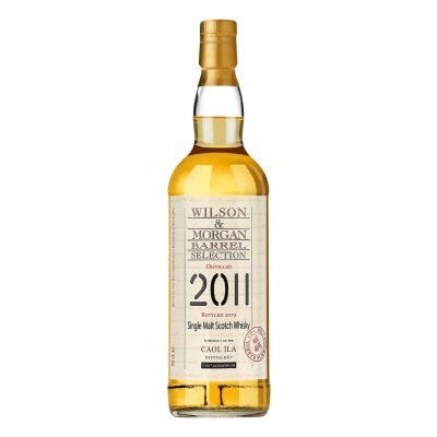 Wilson & Morgan barrel selection distilled 2011 Bottled 2019 Caol Ila Whisky