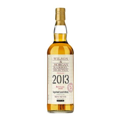 Wilson & Morgan barrel selection distilled 2013 Bottled 2020 Ben Nevis Whisky