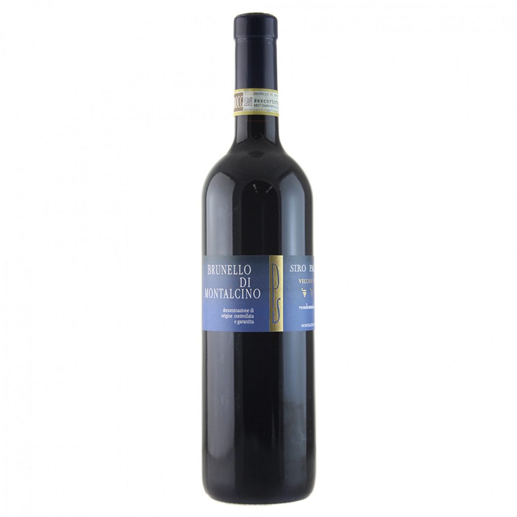 Brunello di Montalcino Vecchie Vigne 2016 Siro Pacenti - Wine Shop La ...