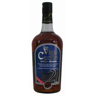 Rum Viejo Caribe Antigua Reserva 21 Years Old