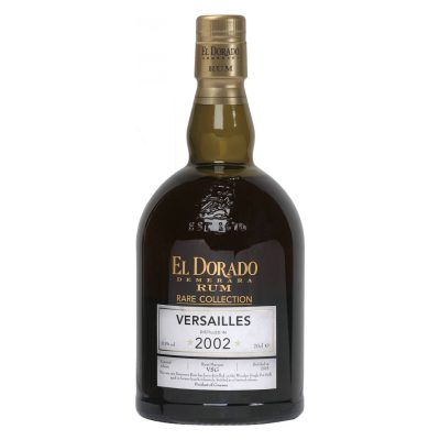 Rare Collection Versailles 2002 – El Dorado Demerara Rum