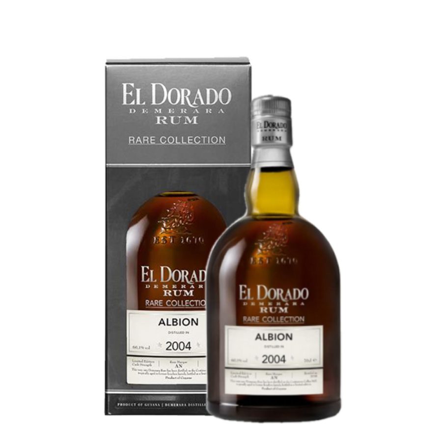 Rare Collection Albion 2004 – El Dorado Demerara Rum