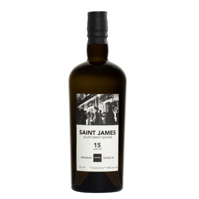 Rum Saint James Elliott Erwitt Edition 15 Years old Velier