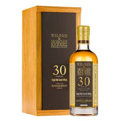 Wilson & Morgan barrel selection 30 Years Old distilled 1989 Bunnahabhain Whisky