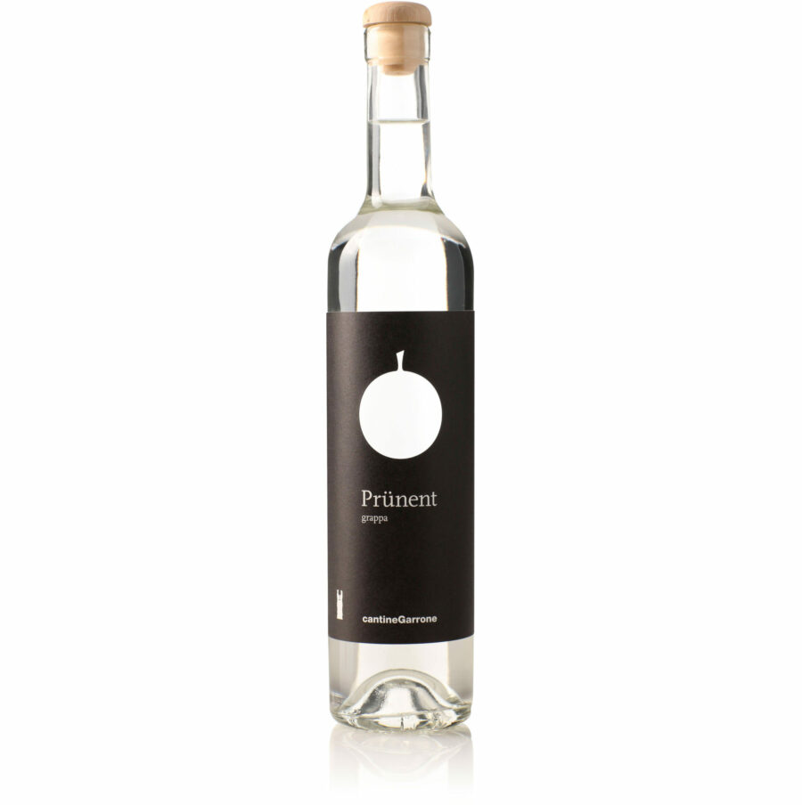 Grappa Prunent 0.5l Cascine Garrone