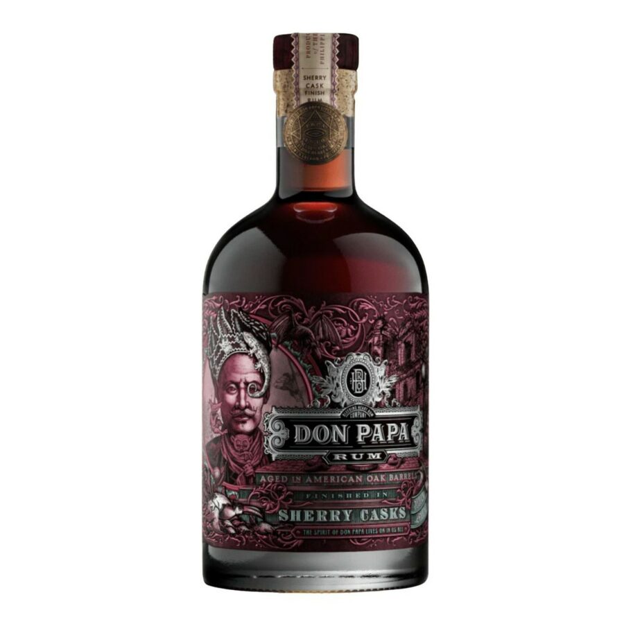 Rum Don Papa Sherry Casks