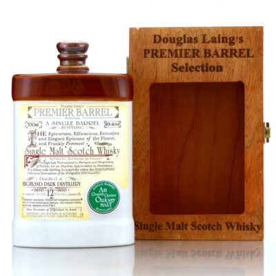 Douglas Laing's a Single Barrel Highland Park Distillery 12 Years Whisky