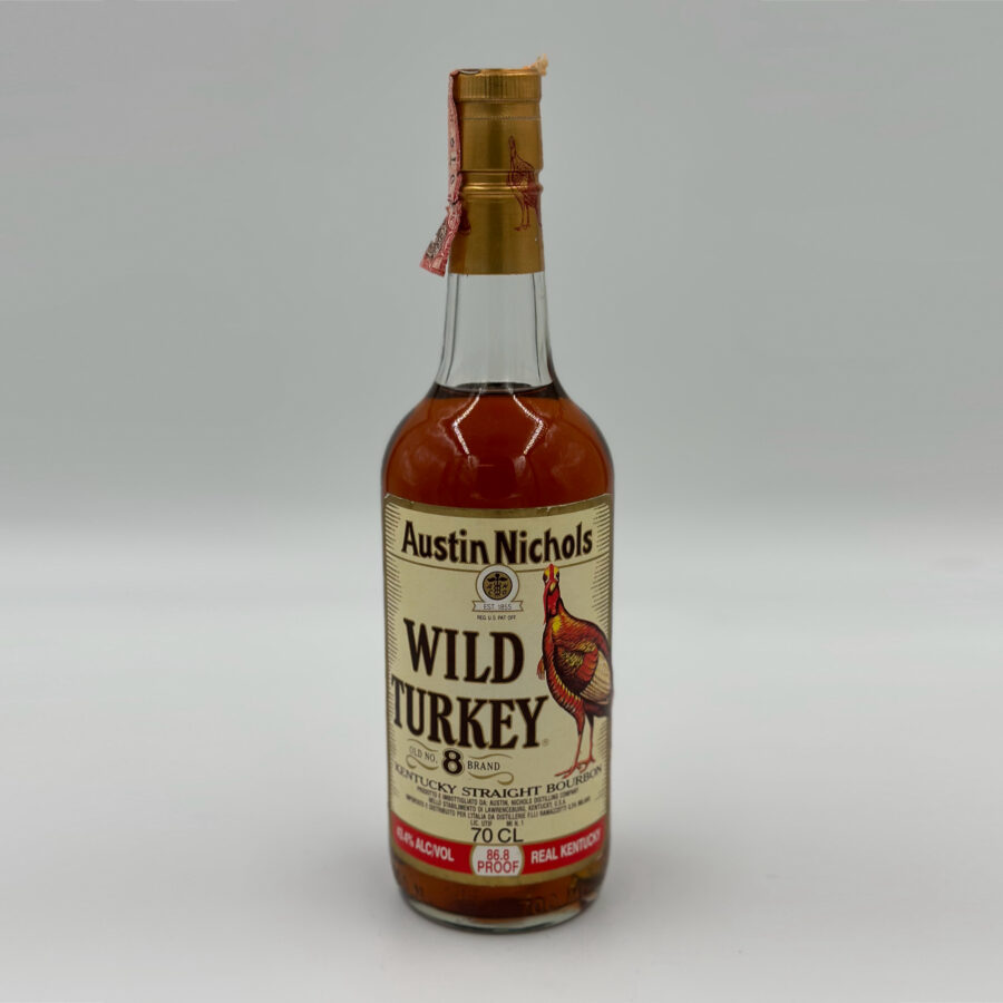 Wild Turkey Old N 8 Brand Bourbon 0,7 l Austin Nichols