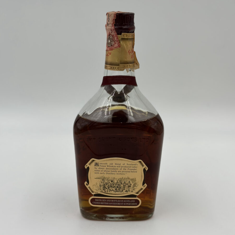 Grant's Royal 12 Years Old Finest Scotch Whisky 75 cl (low level)