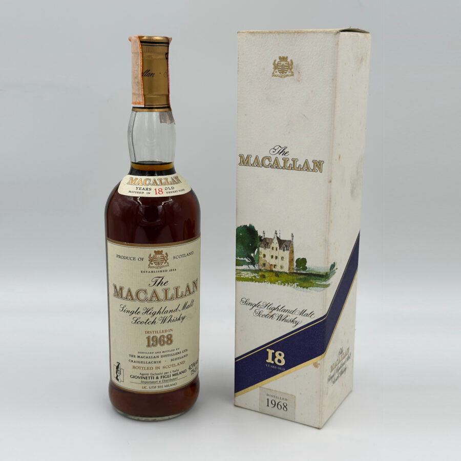 Macallan 1968 aged 18 years Whisky