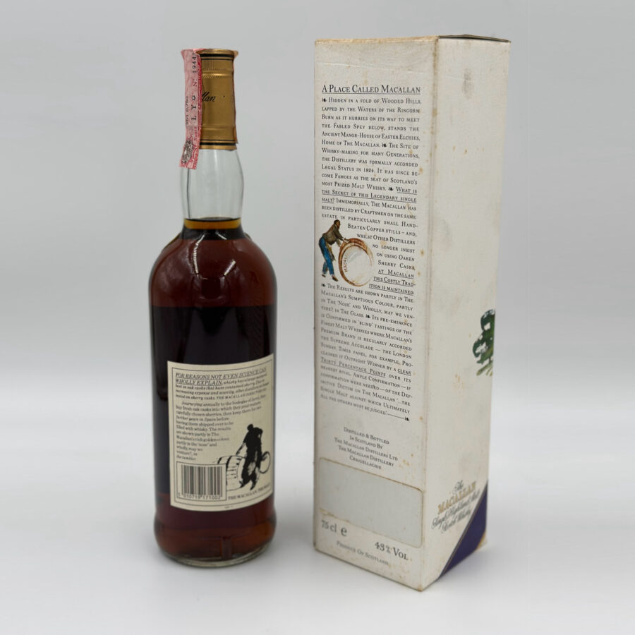 Macallan 1968 aged 18 years Whisky