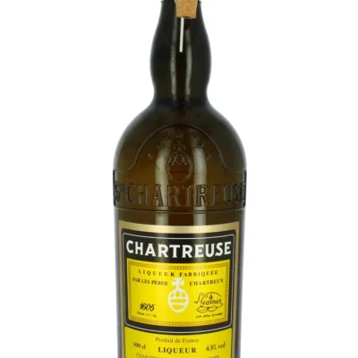 Chartreuse 3 Litre 43% vol. Yellow