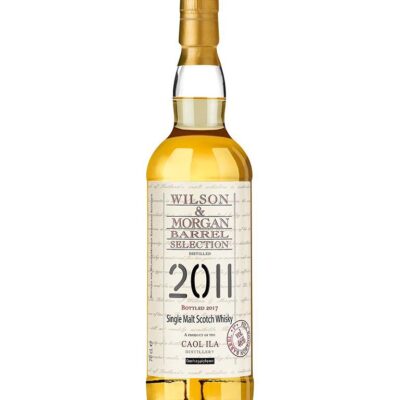 Wilson & Morgan barrel selection Distilled 2011 Bottled 2017 Caol Ila