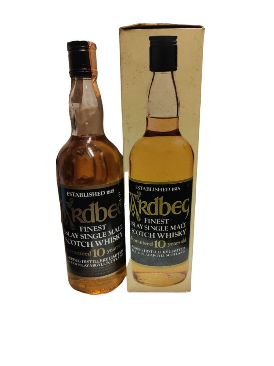 Ardbeg Vintage 10 Years Imported By S.P.I.R.I.T S.P.A