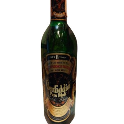 Glenfiddich Pure Malt Scotch Whisky Over 8 Years 0.75L (No Box)