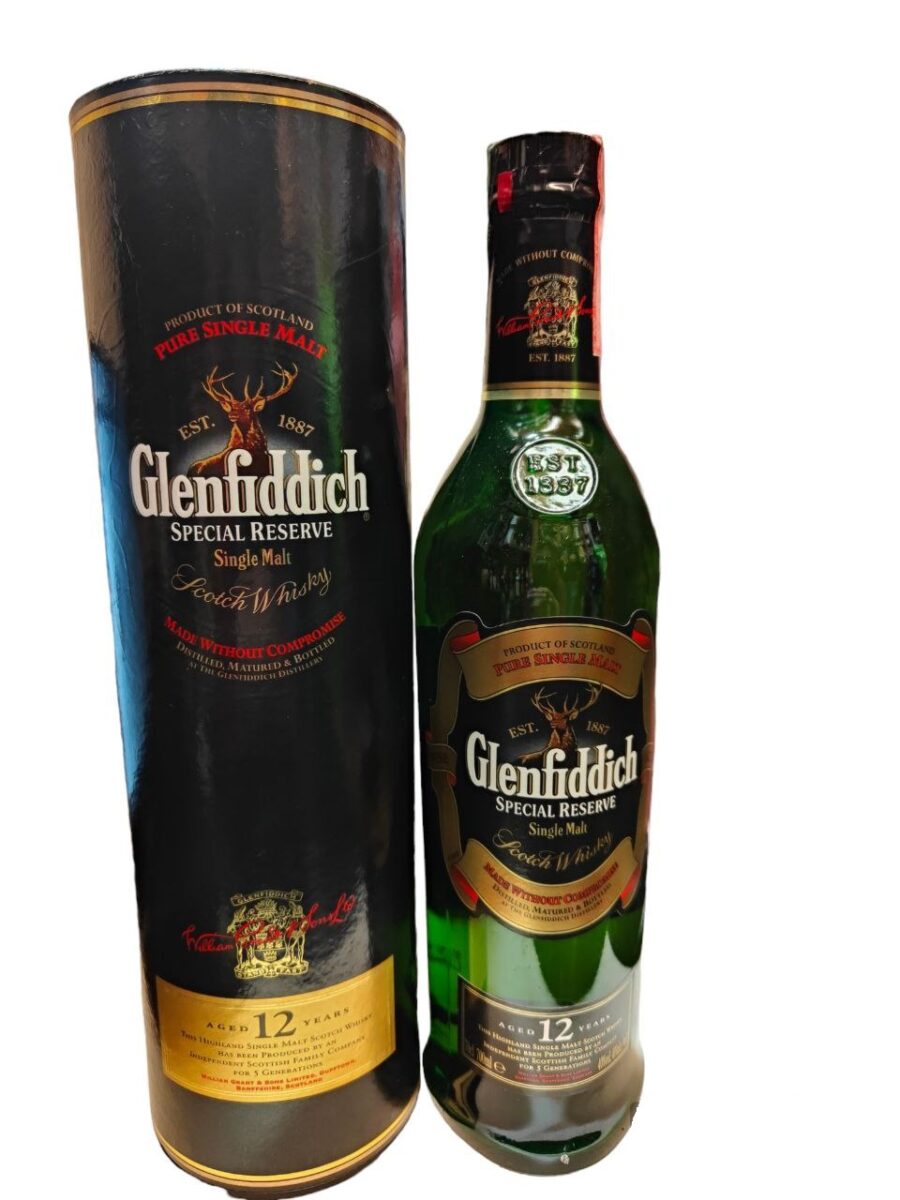 Glenfiddich Pure Malt Scotch Whisky Special Reserve 12 Years 0.7L