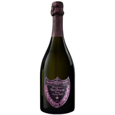 Champagne luminus Brut Millésime 2008 Dom Perignon rosè (No Box)