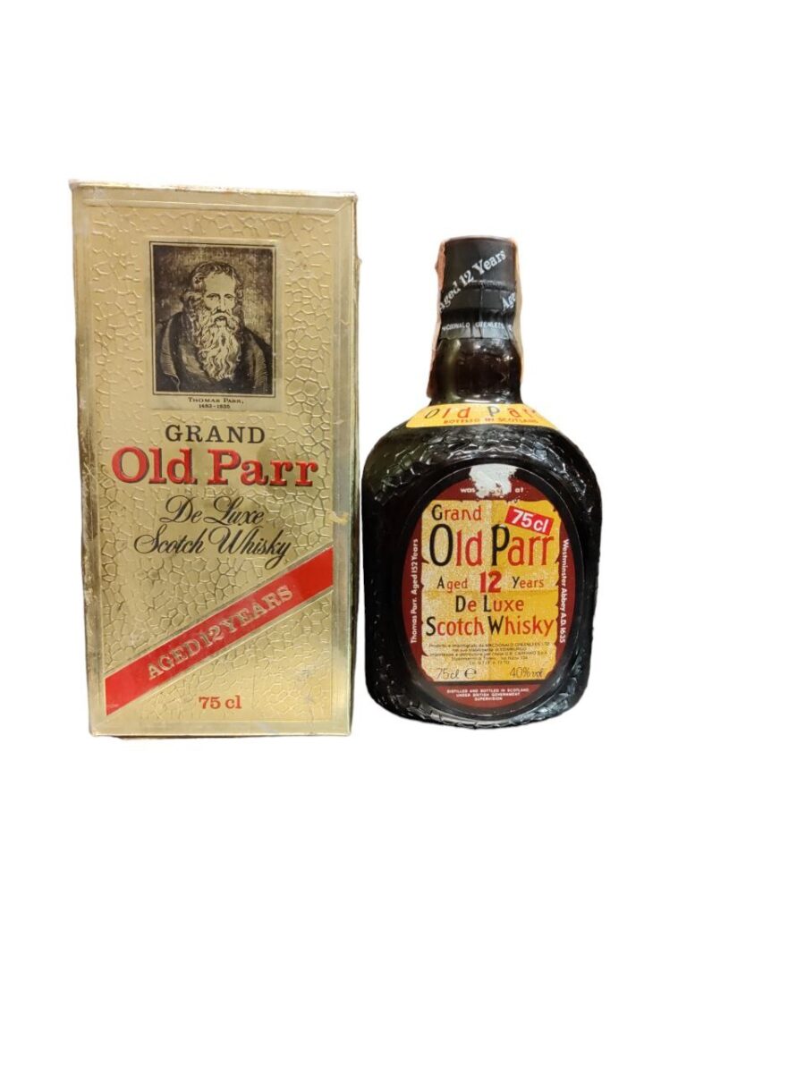 Grand Old Parr De Luxe Scotch Whisky 12 Years Old 0.75cl