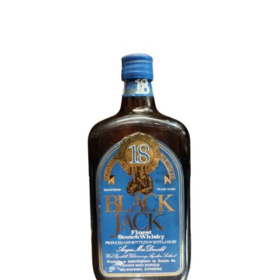 Angus Mac Donald Black Jack 18 years old Whisky cl. 75