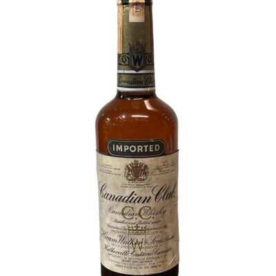 Canadian Club 6 Years Old 1970 Import by Spirit SPA