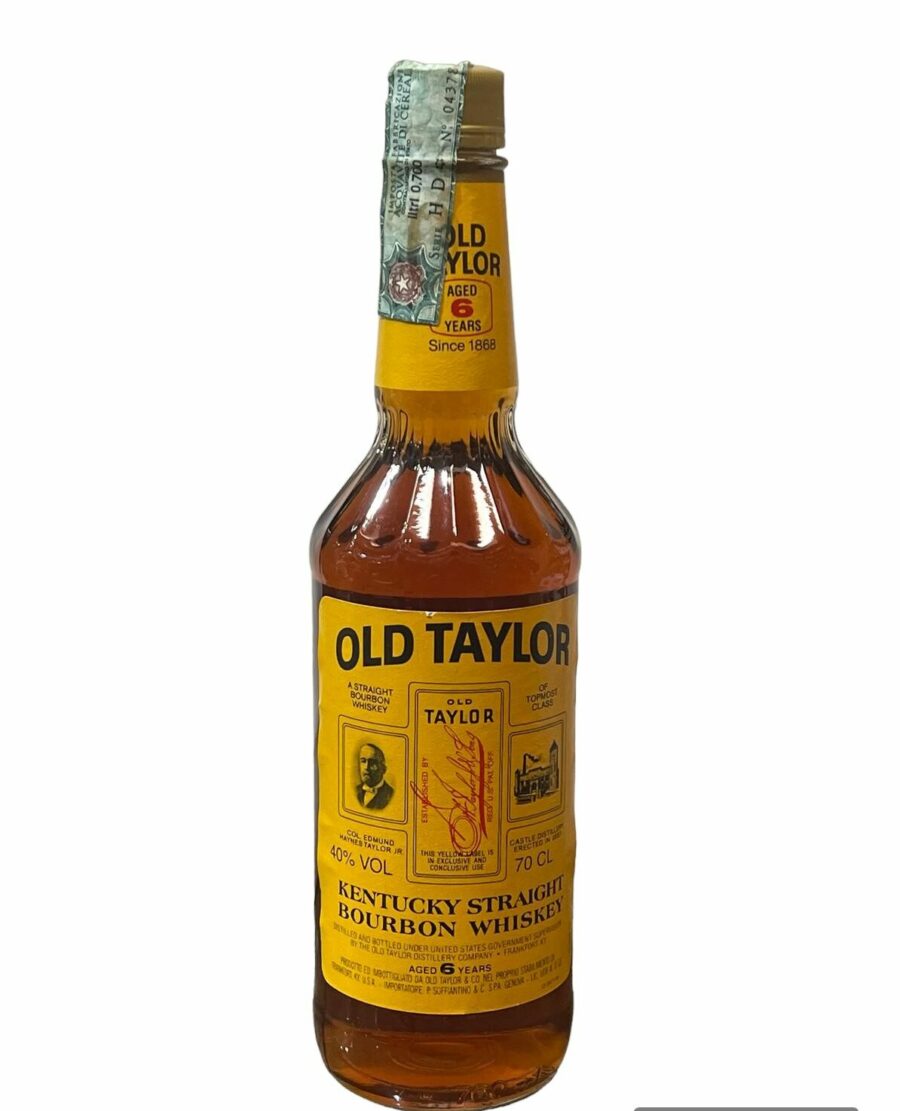 Old Taylor Kentucky Bourbon 6 Years