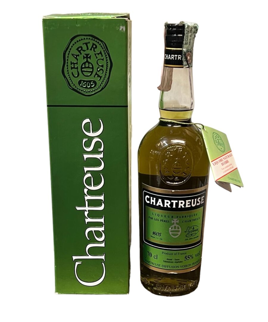 Chartreuse Soffiantino Import Verde 0.70L