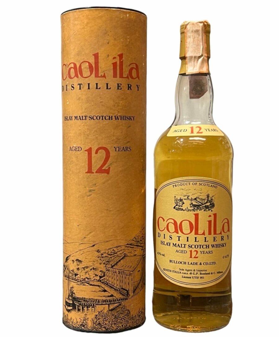 Caol Ila Whisky 12 Years Old 0.75L