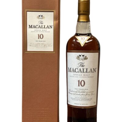 Macallan 10 Years old Whisky Single Malt 0.7L